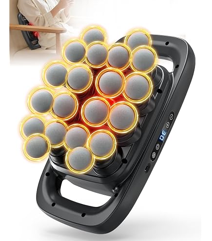 Amazon | Srarosai 筋膜リリース ガン 16個ヘッド ハンディガン